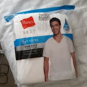 Hanes V Neck